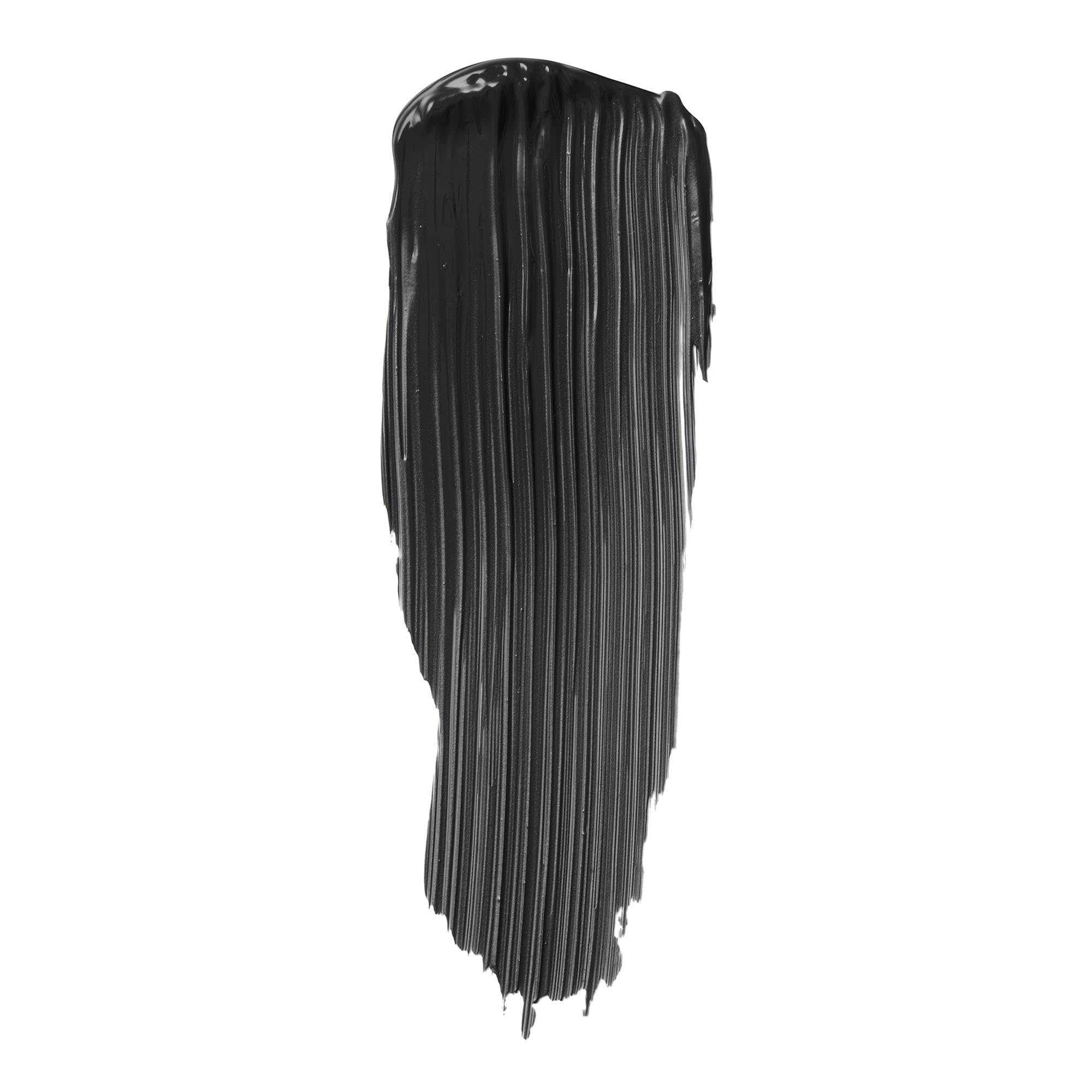 e.l.f. Lash 'N Roll curved brush in action lifting and separating lashes.
