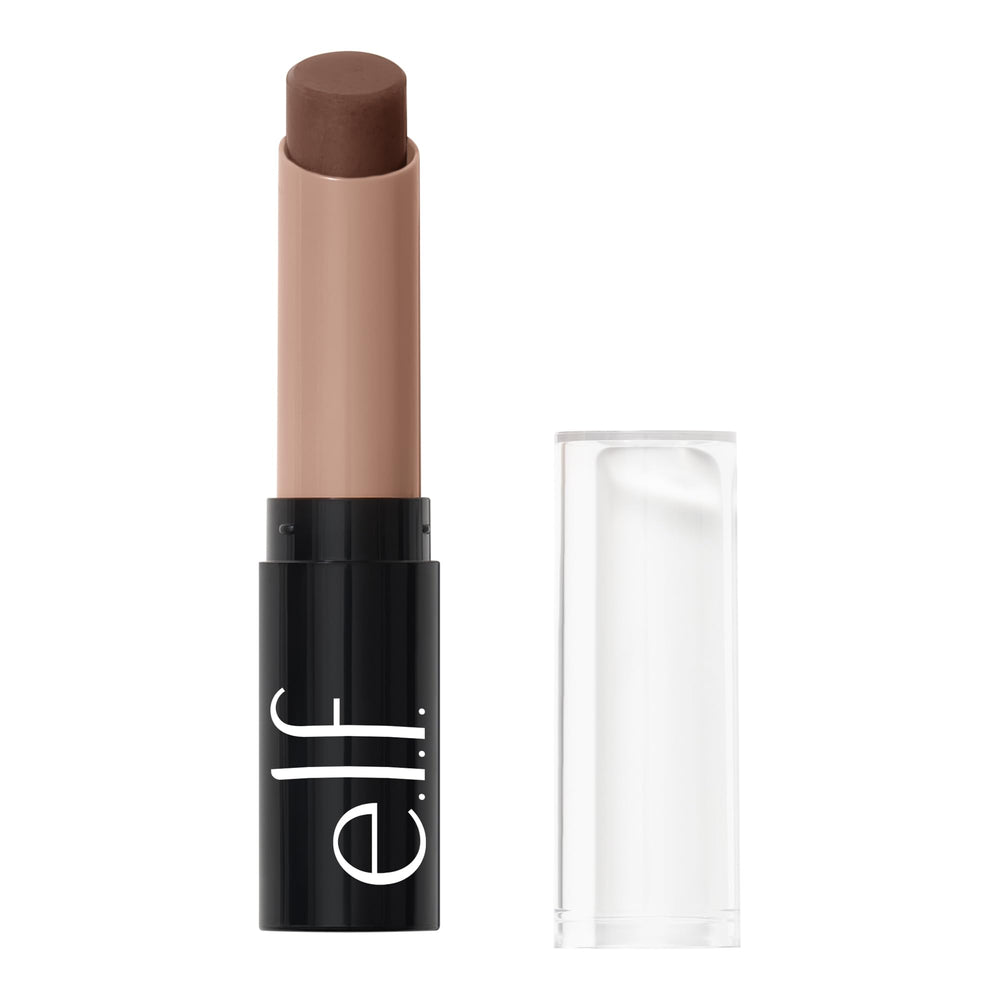 e.l.f. Lip Exfoliator brown sugar scrub smooths lips for a prep-ready pout