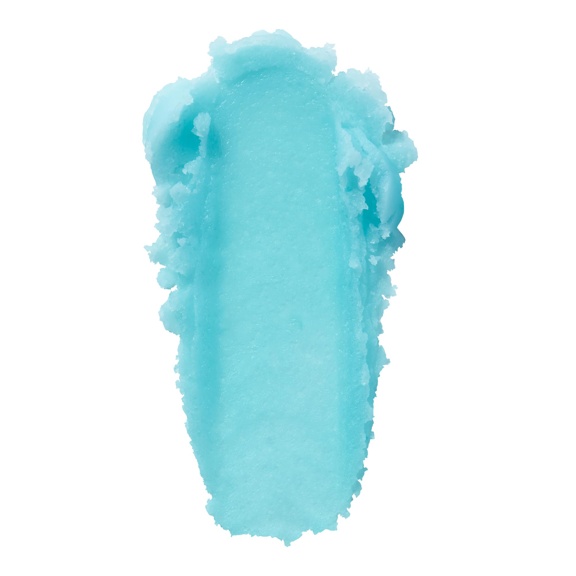 e.l.f. Lip Exfoliator sugar grains on surface preps lips for lipstick