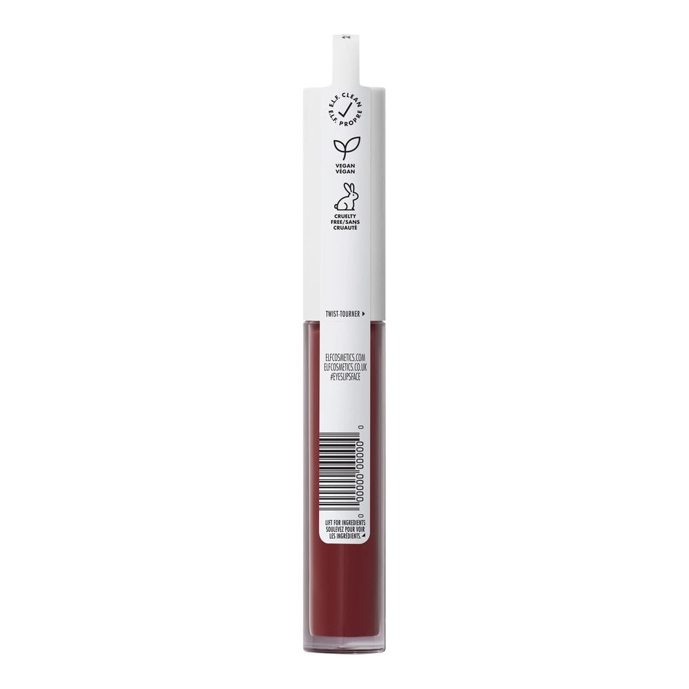 e.l.f. Lip Lacquer bottle showing high-shine hydration