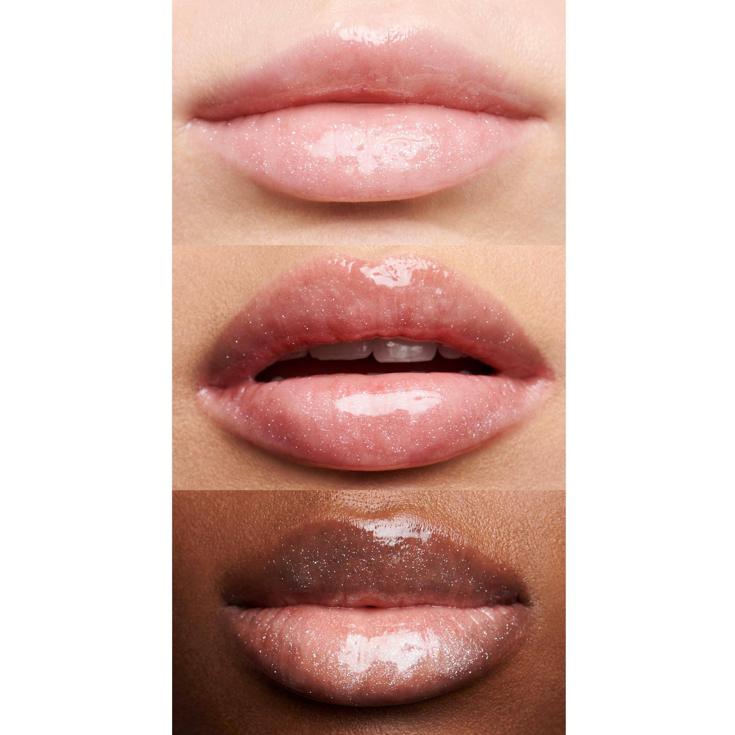 e.l.f. Lip Lacquer nourishing-formula keeps lips soft and hydrated.