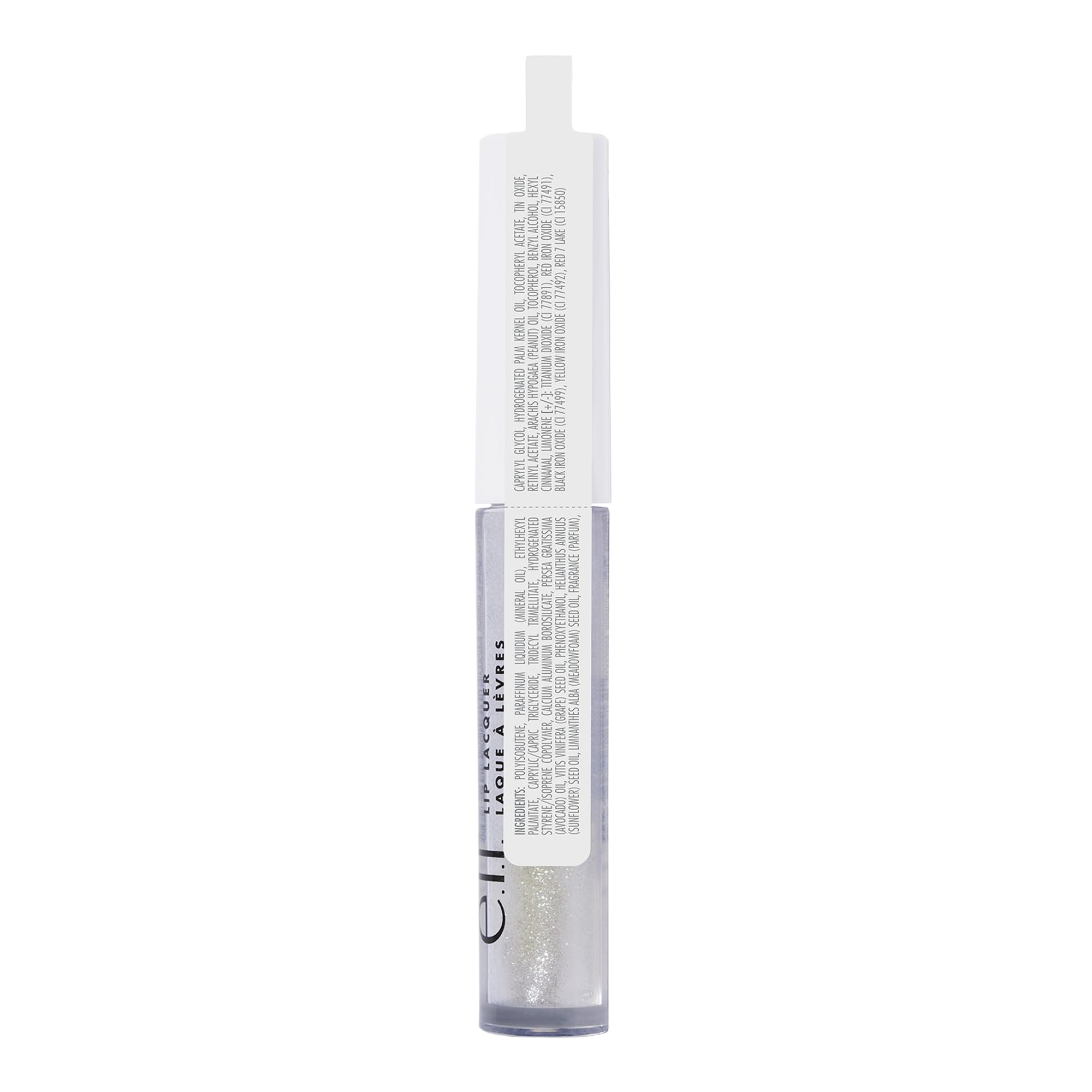 e.l.f. Lip Lacquer vegan-cruelty-free assurance for beauty.