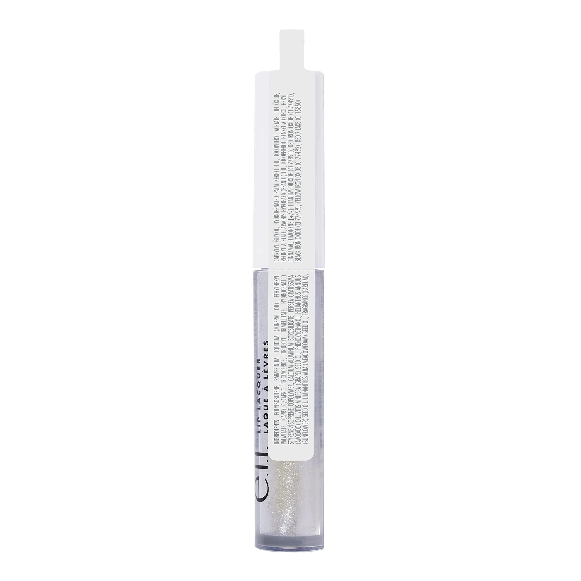 e.l.f. Lip Lacquer vitamin-infused-care for comfortable lips.