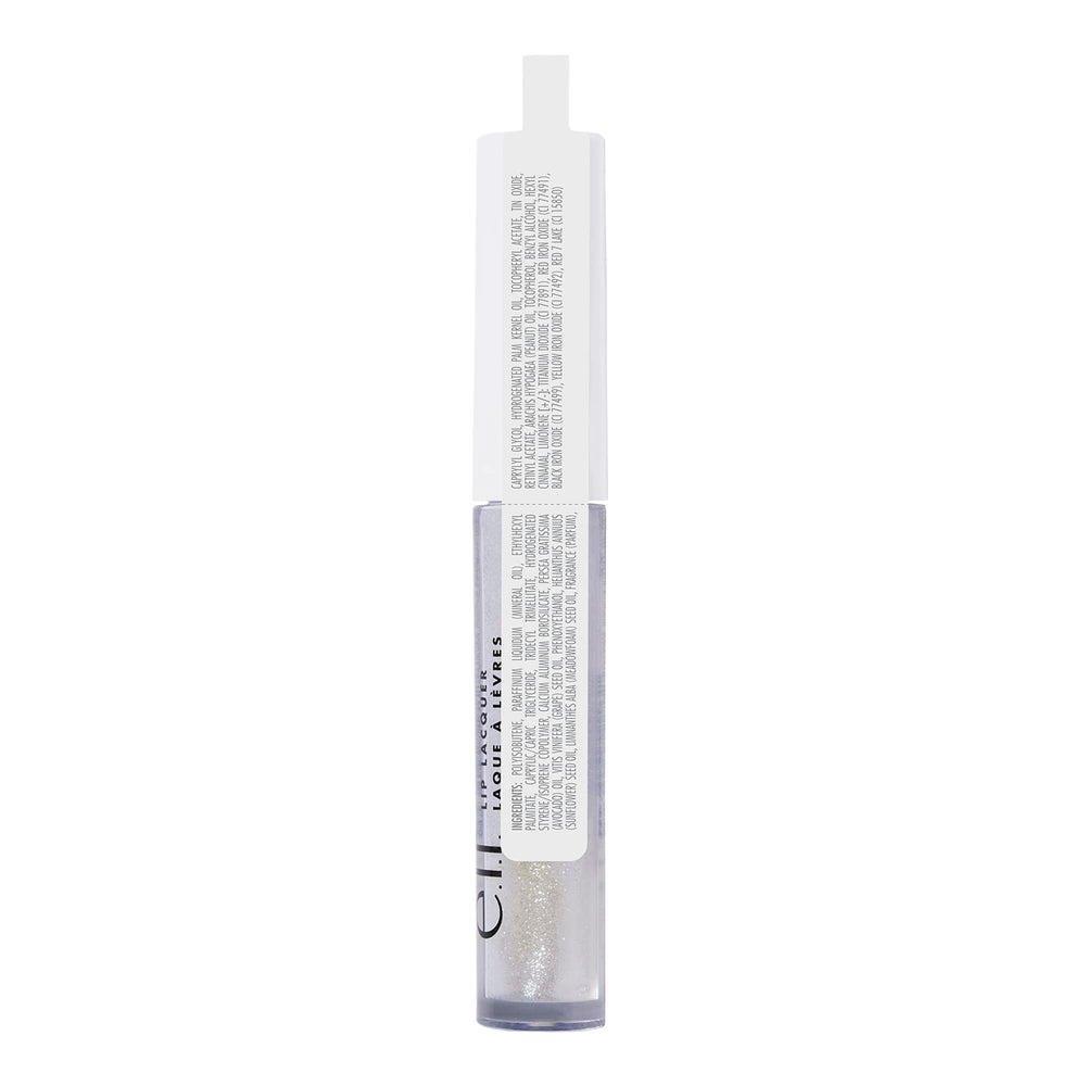 e.l.f. Lip Lacquer vitamin-infused-care for comfortable lips.