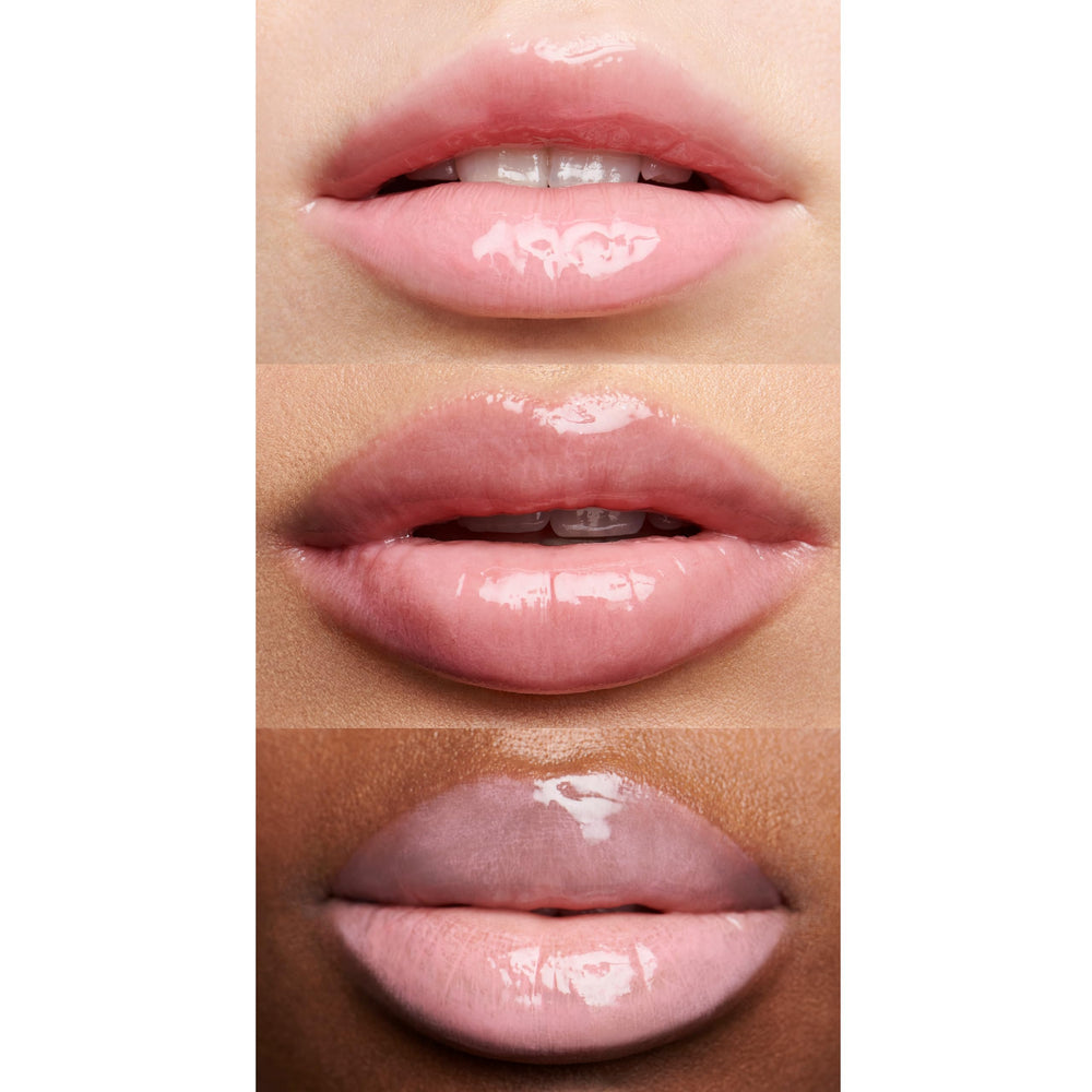 e.l.f. Lip Lacquer can be worn alone or layered for more impact.