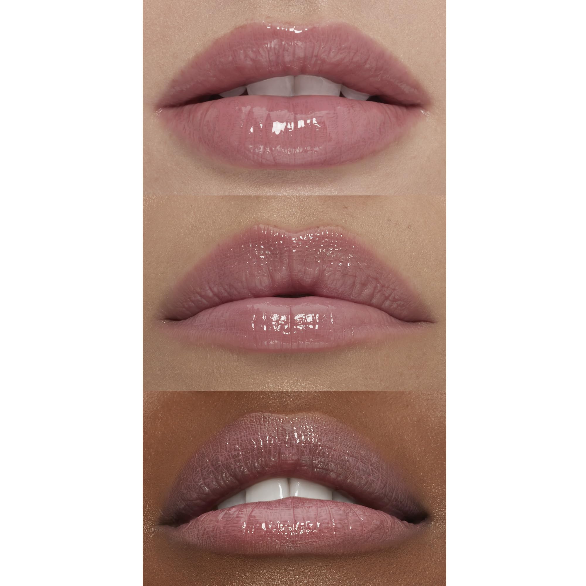 Coconut oil hydrates and soothes lips with e.l.f. Lip Plumping Gloss.
