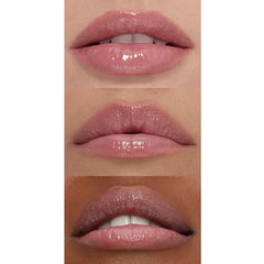 Coconut oil hydrates and soothes lips with e.l.f. Lip Plumping Gloss.