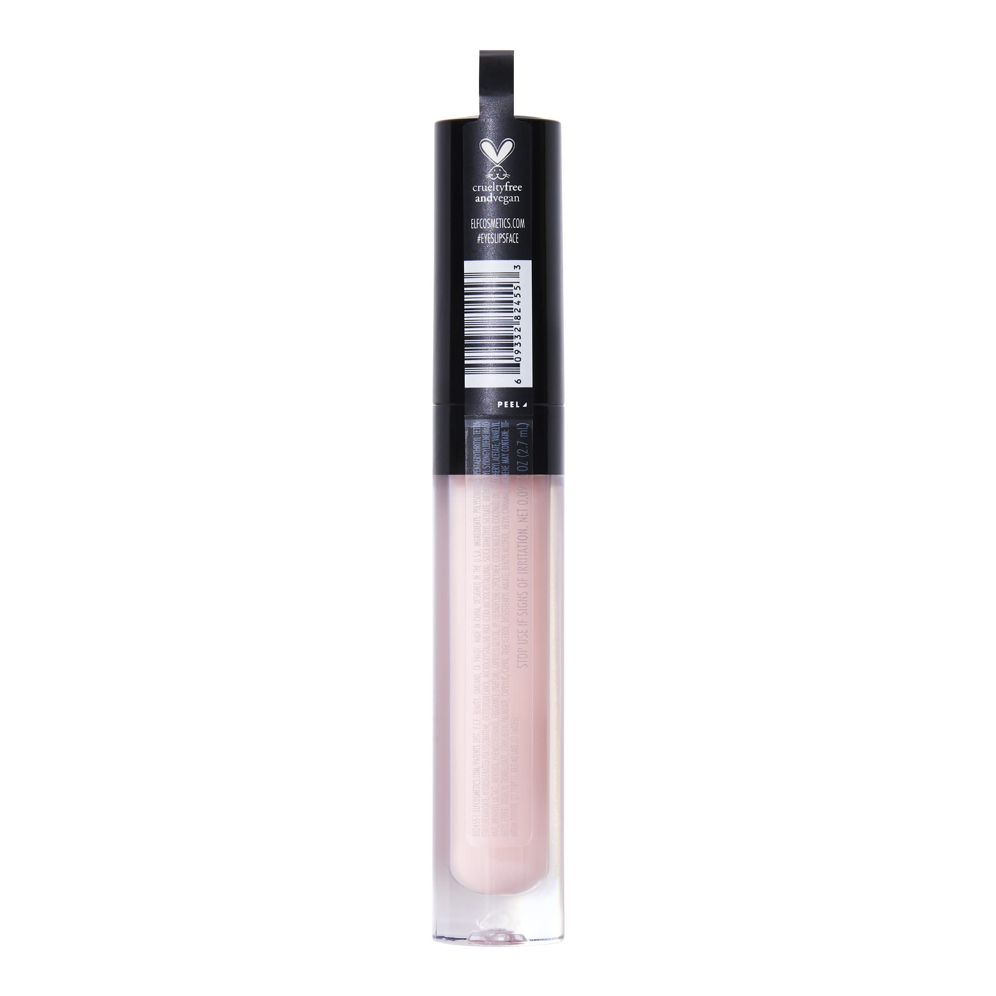 e.l.f. Lip Plumping Gloss, hidratación y suavidad en labios durante el día.