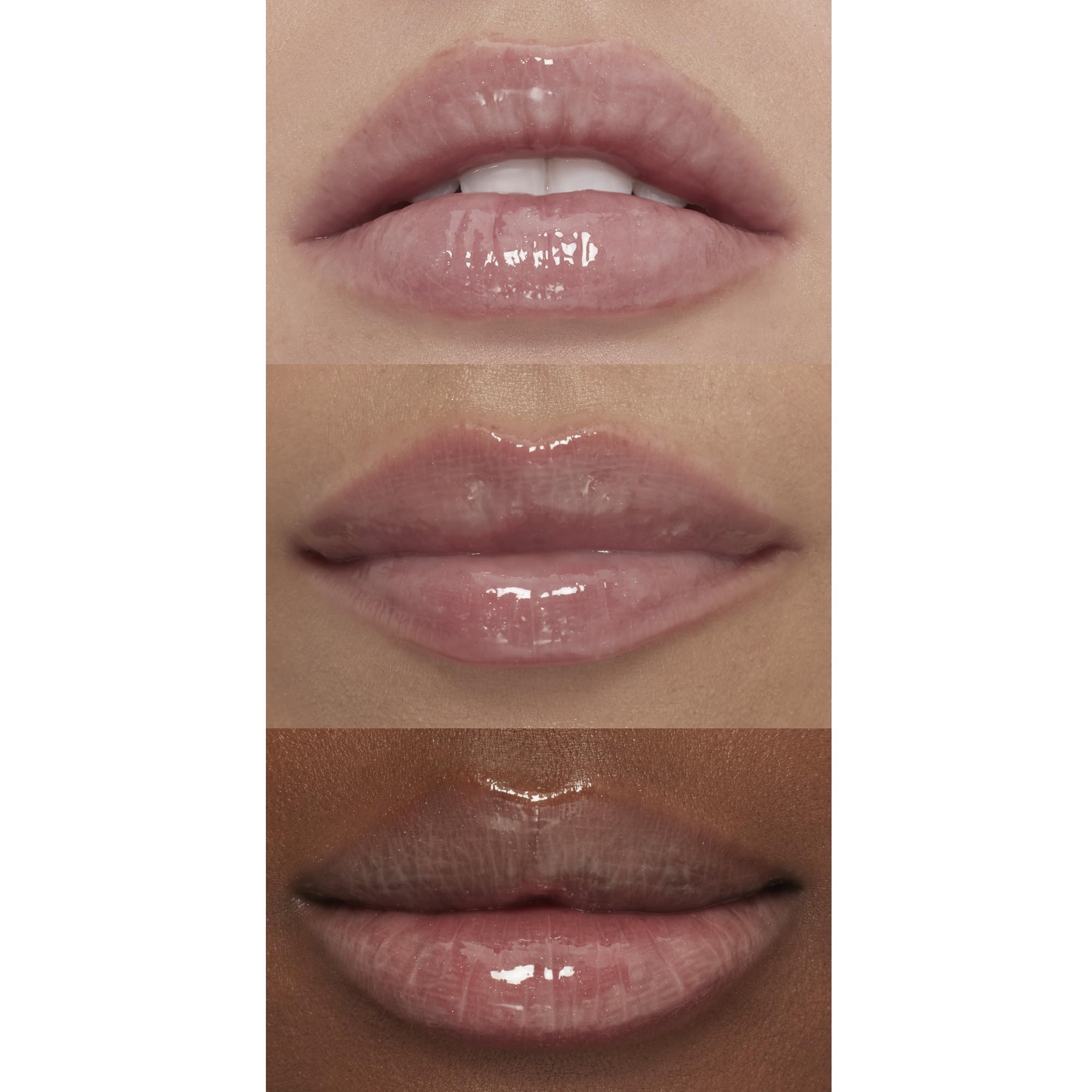 e.l.f. Lip Plumping Gloss, textura nutritiva con vitamina E y coco.