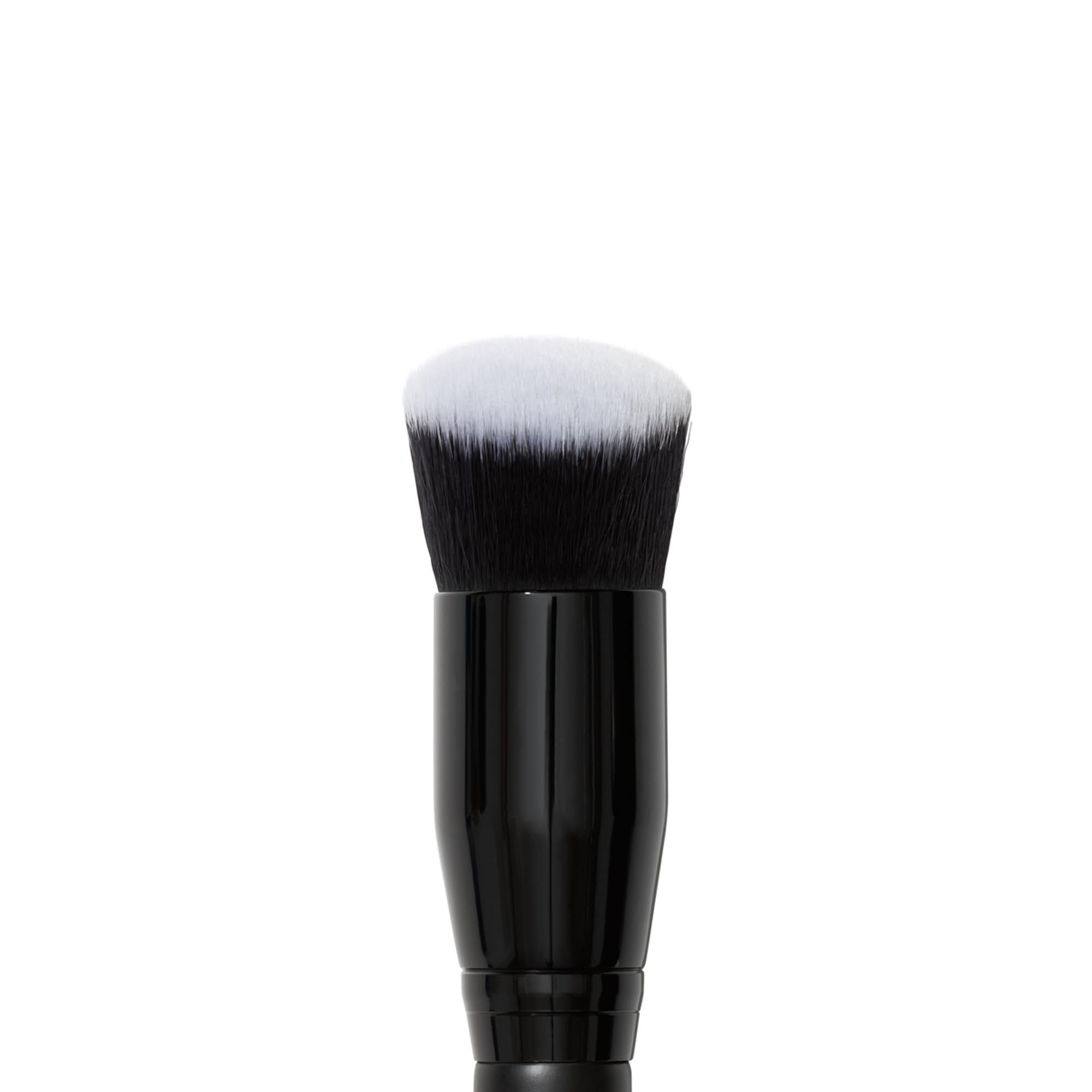 e.l.f. Camo Liquid Blush Brush soft dense bristles diffuse color evenly.