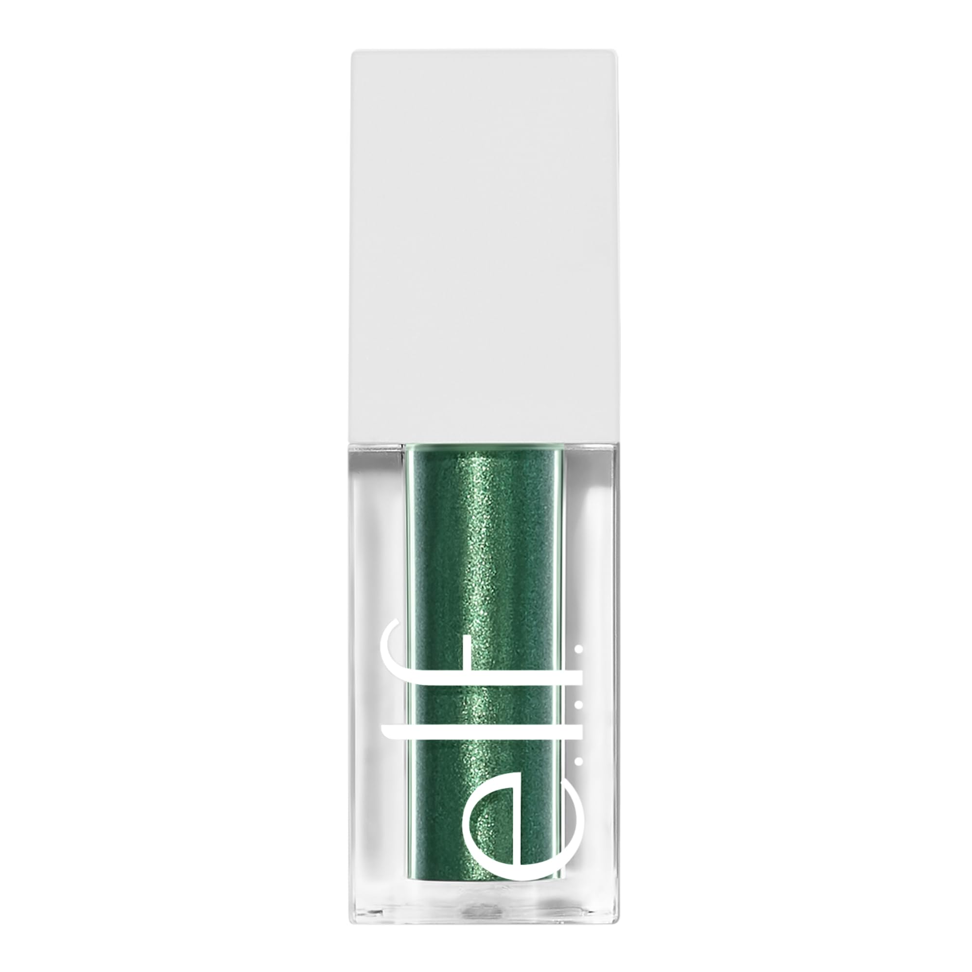 e.l.f. Aurora on eyelid demonstrates day-to-night, high-coverage glow.