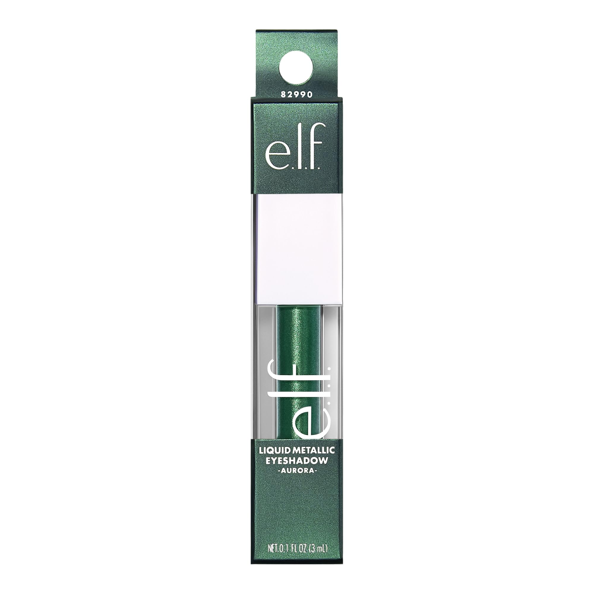 e.l.f. Aurora packaging highlights vegan, cruelty-free formula.