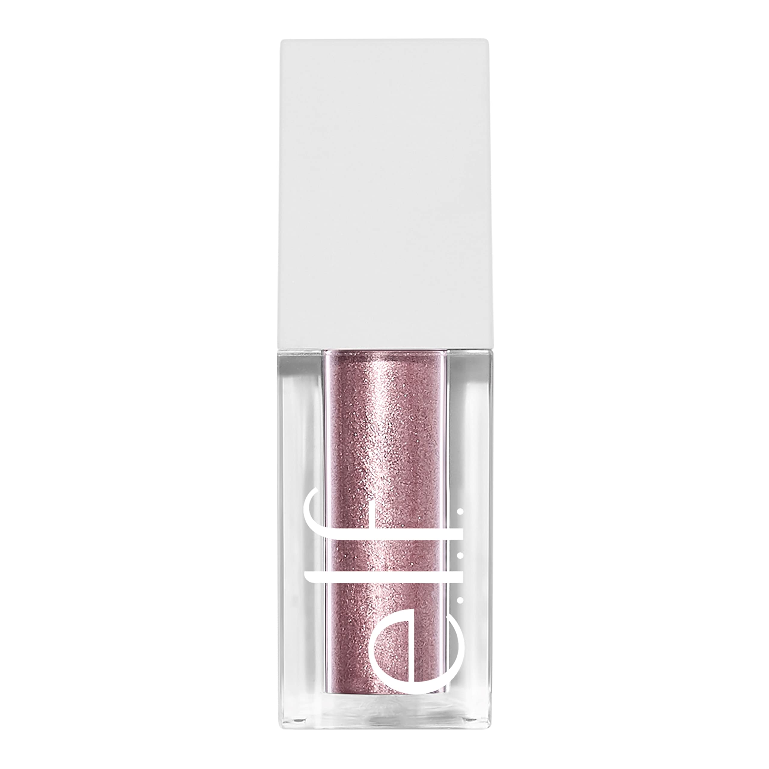 e.l.f. Liquid Metallic Eyeshadow Little Dipper worn on eye delivers reflective multi-dimensional finish.