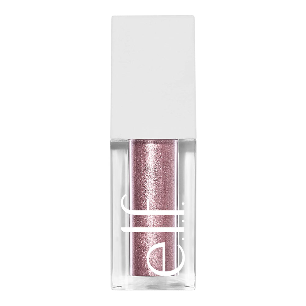 e.l.f. Liquid Metallic Eyeshadow Little Dipper worn on eye delivers reflective multi-dimensional finish.