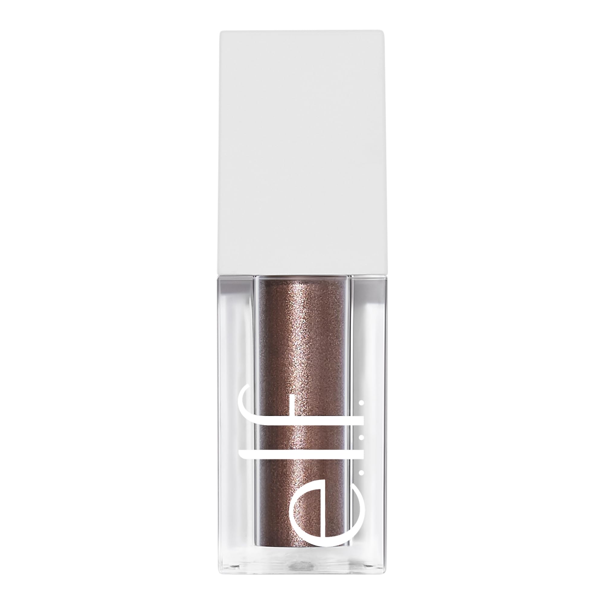 Packaging image of e.l.f. Liquid Metallic Eyeshadow Meteor highlighting vegan, cruelty-free formula