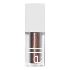Packaging image of e.l.f. Liquid Metallic Eyeshadow Meteor highlighting vegan, cruelty-free formula