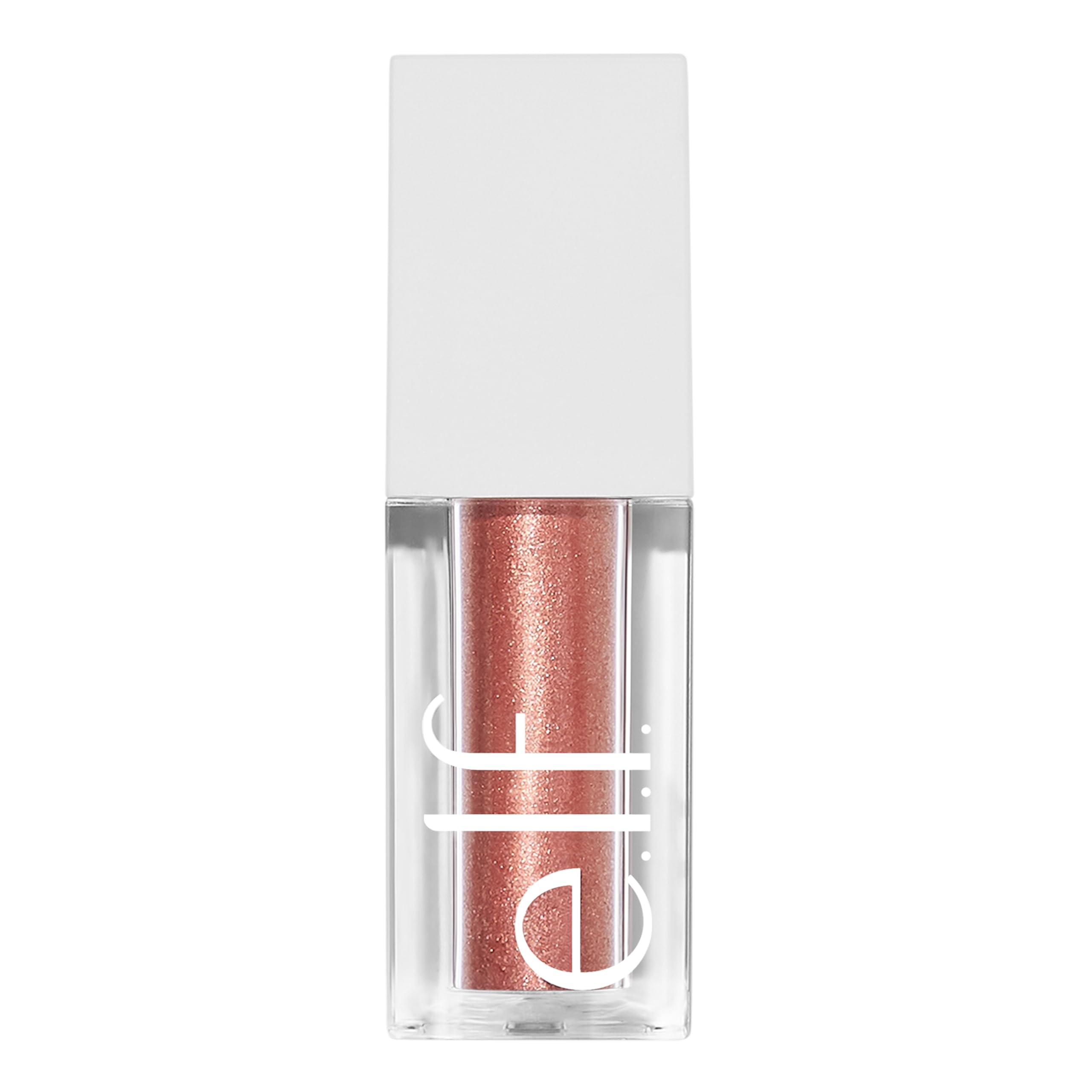 e.l.f. Liquid Metallic Eyeshadow pearls close-up highlights multi-dimensional reflect
