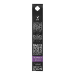 e.l.f. Liquid Metallic Eyeshadow Supernova bottle closeup highlights quick-drying gel formula