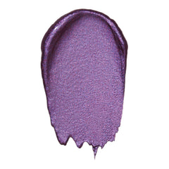e.l.f. Liquid Metallic Eyeshadow Supernova swatch reveals amethyst with blue and lavender shimmer