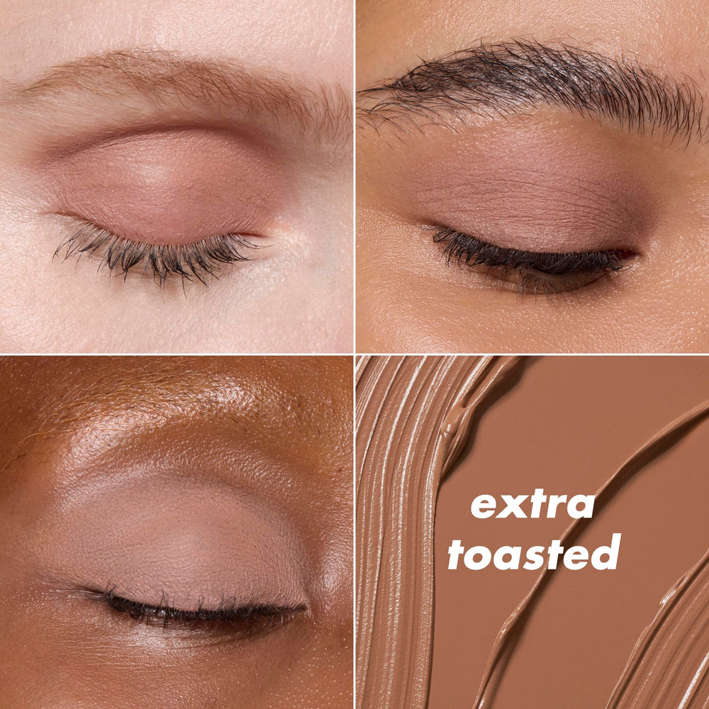 e.l.f. Liquid Velvet Eyeshadow blends easily for buildable looks.
