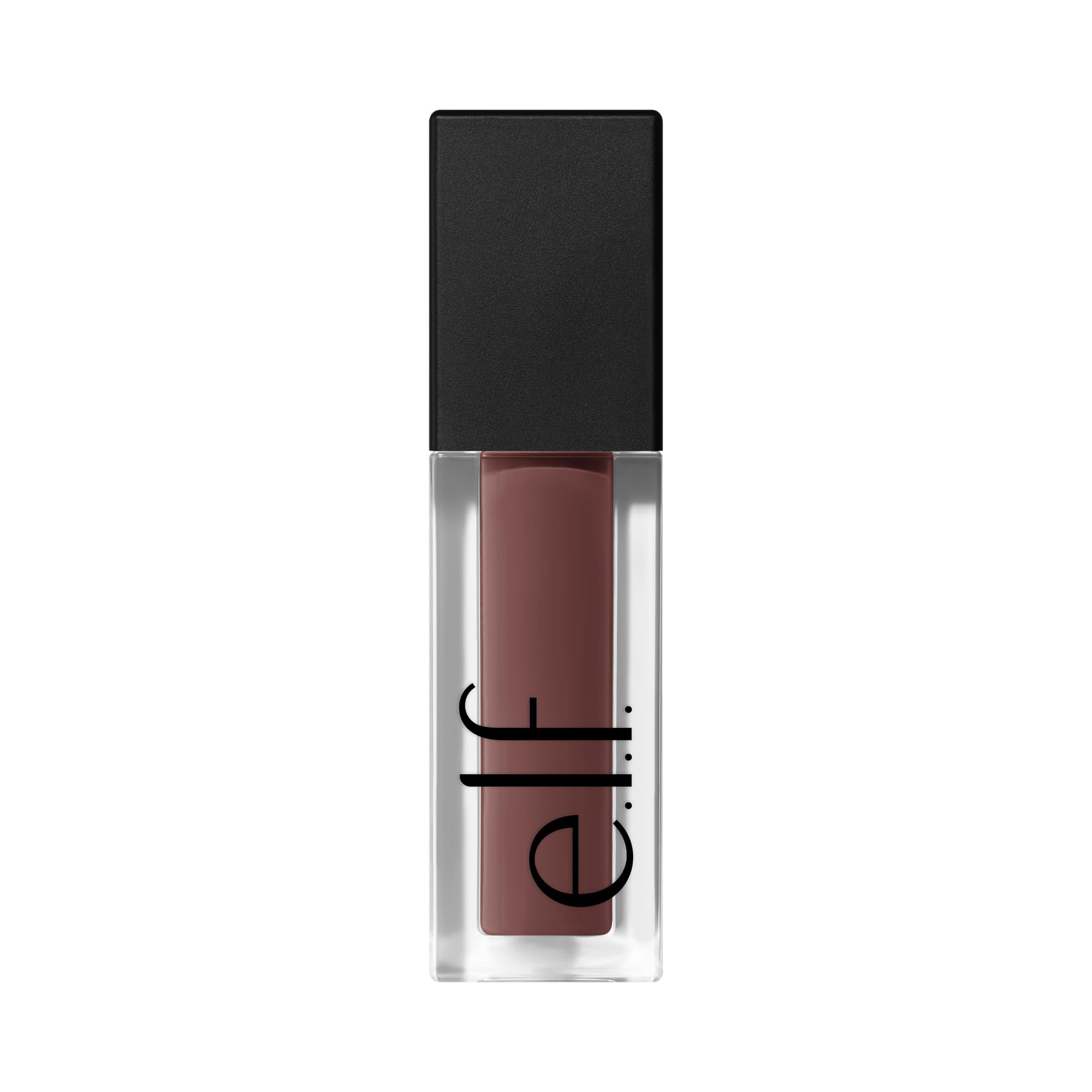 e.l.f. diffused-eye-look with soft-powder transition.