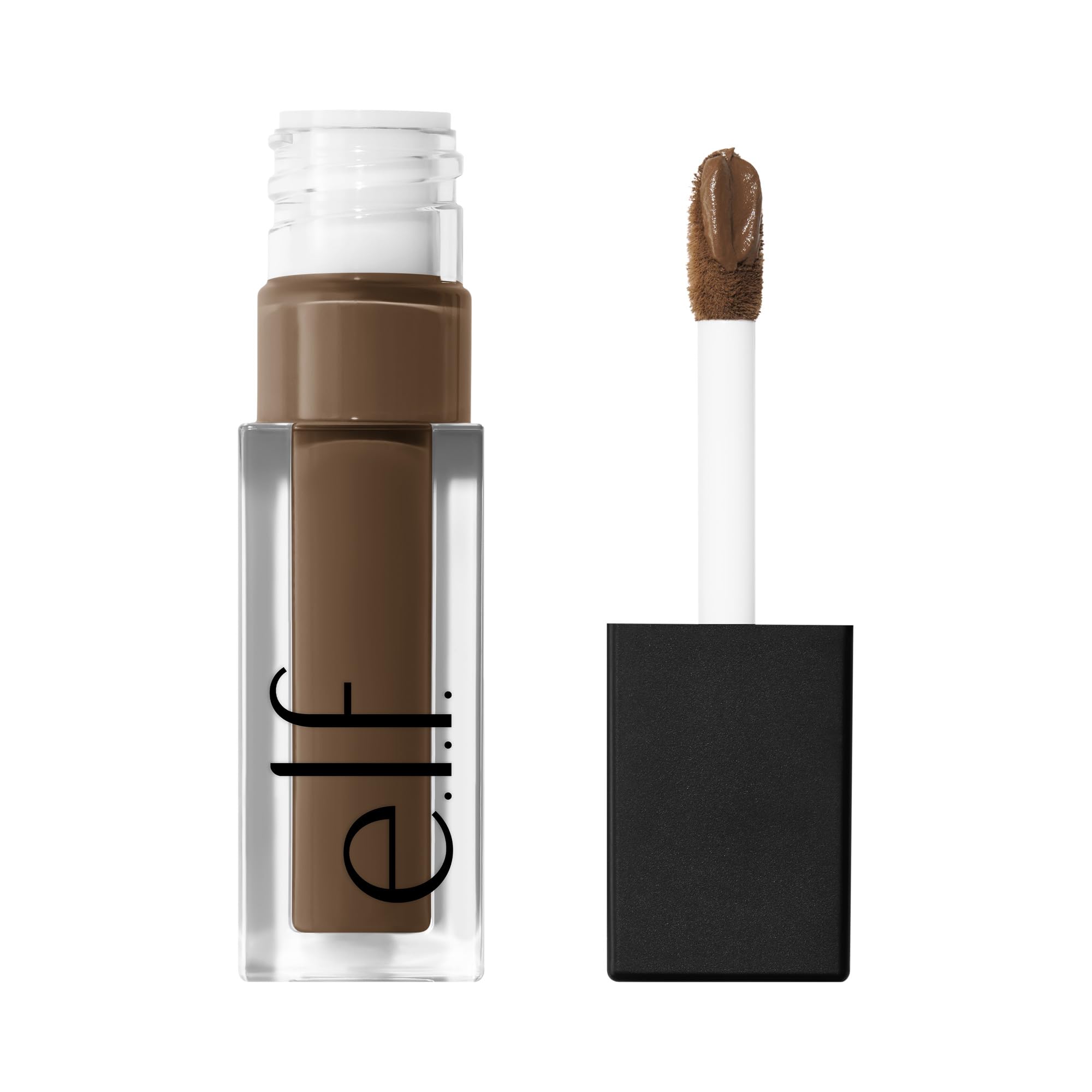 e.l.f. Liquid Velvet Eyeshadow swatch shows diffused soft-matte finish and rich pigment