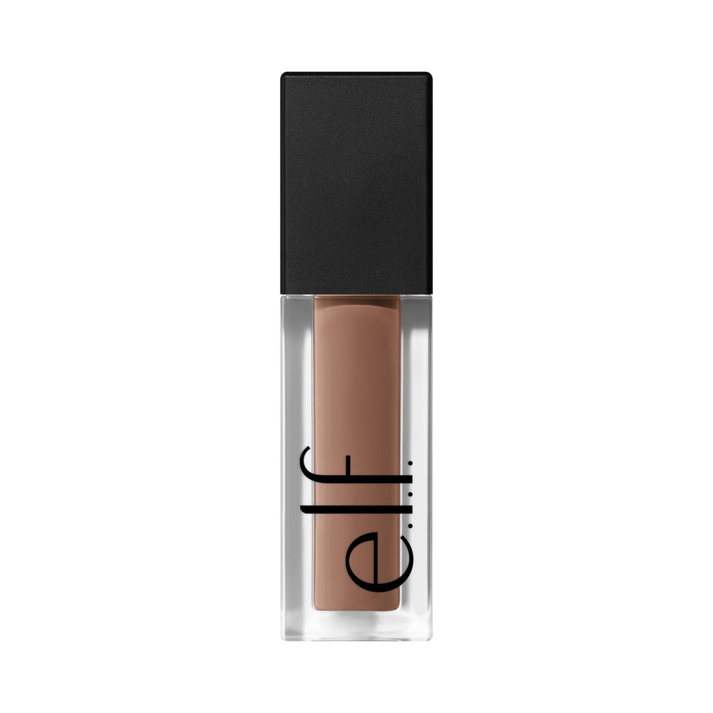 e.l.f. Liquid Velvet Eyeshadow layered pigment builds bold intensity