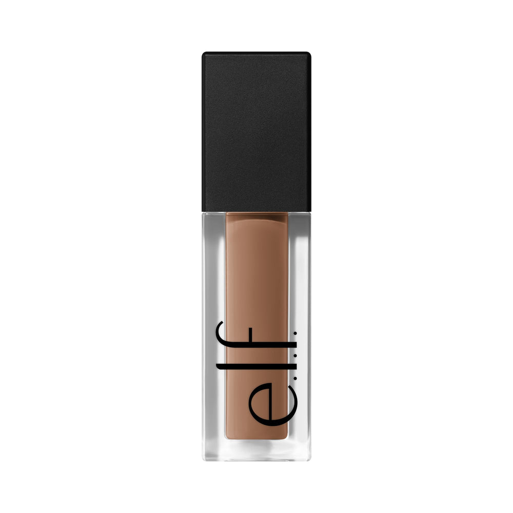e.l.f. Liquid Velvet Eyeshadow glides on with a lightweight feel.