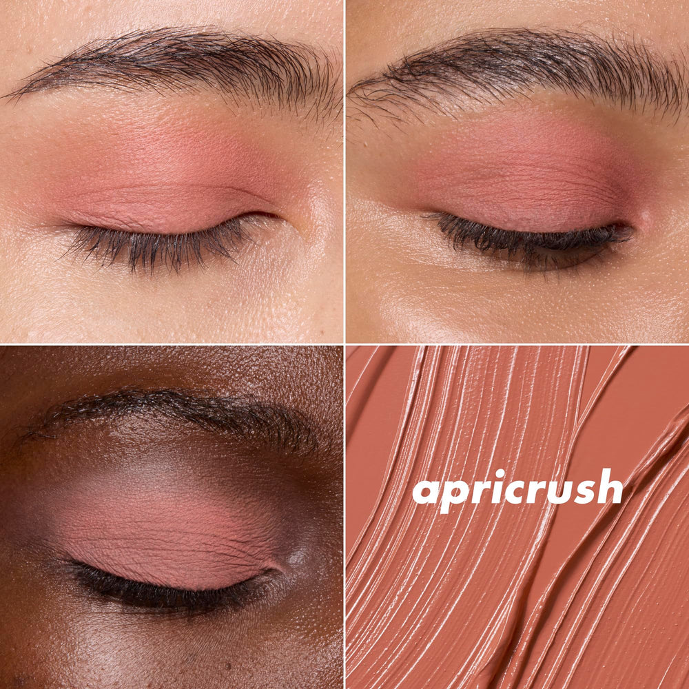 e.l.f. Liquid Velvet Apricrush swatch demonstrates transfer-resistant color