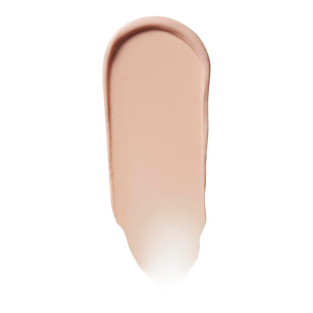 e.l.f. Lock It Down primer on lid shows non-greasy texture that helps color stay.