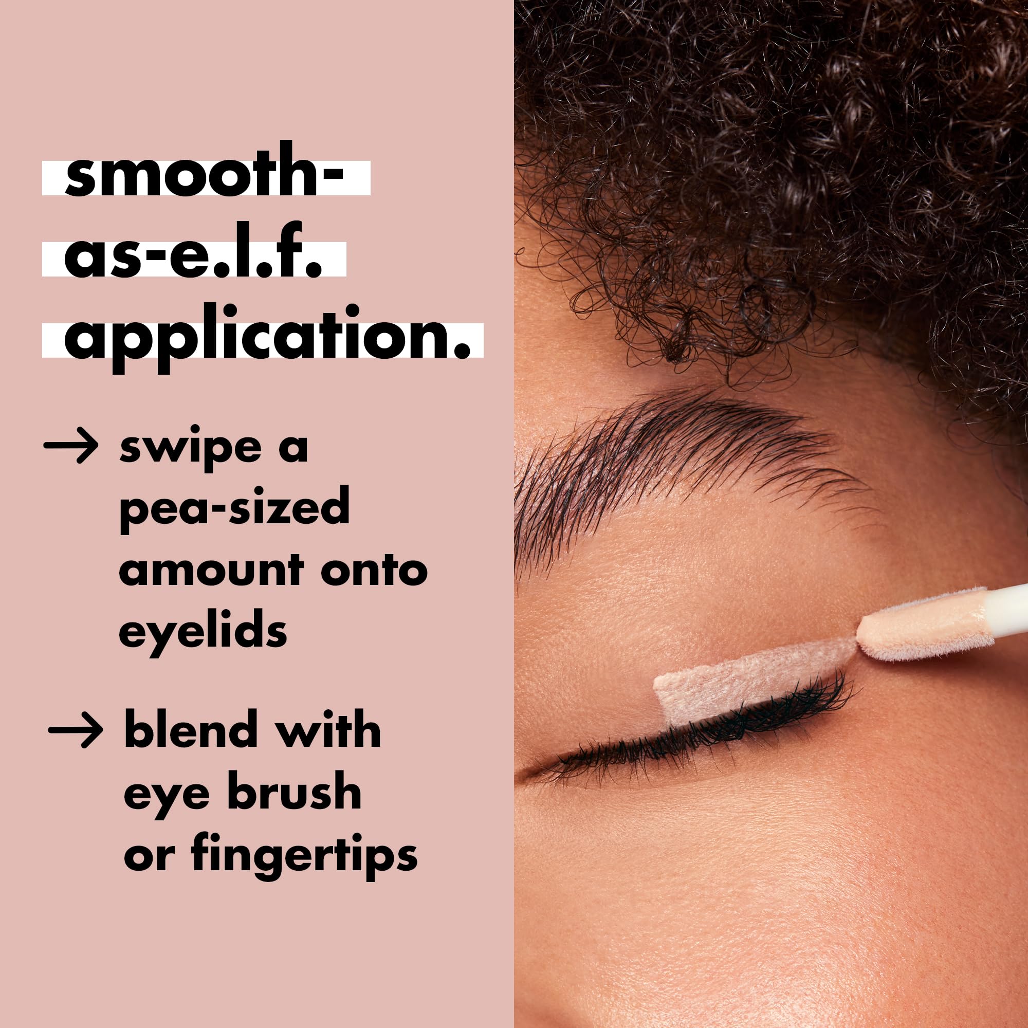 e.l.f. Lock It Down primer with sheer finish creates a versatile base for many looks.