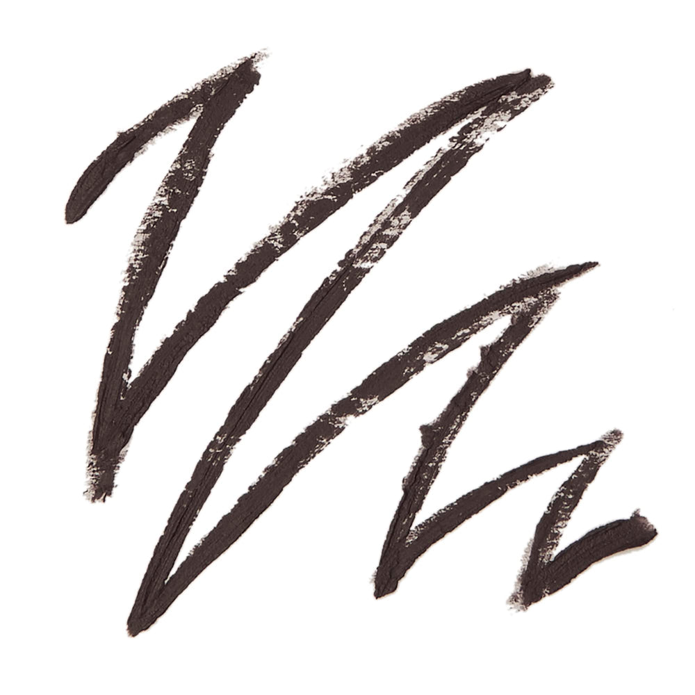 e.l.f. Lock On Liner and Brow Cream Espresso en mano, práctico para definir cejas al instante.
