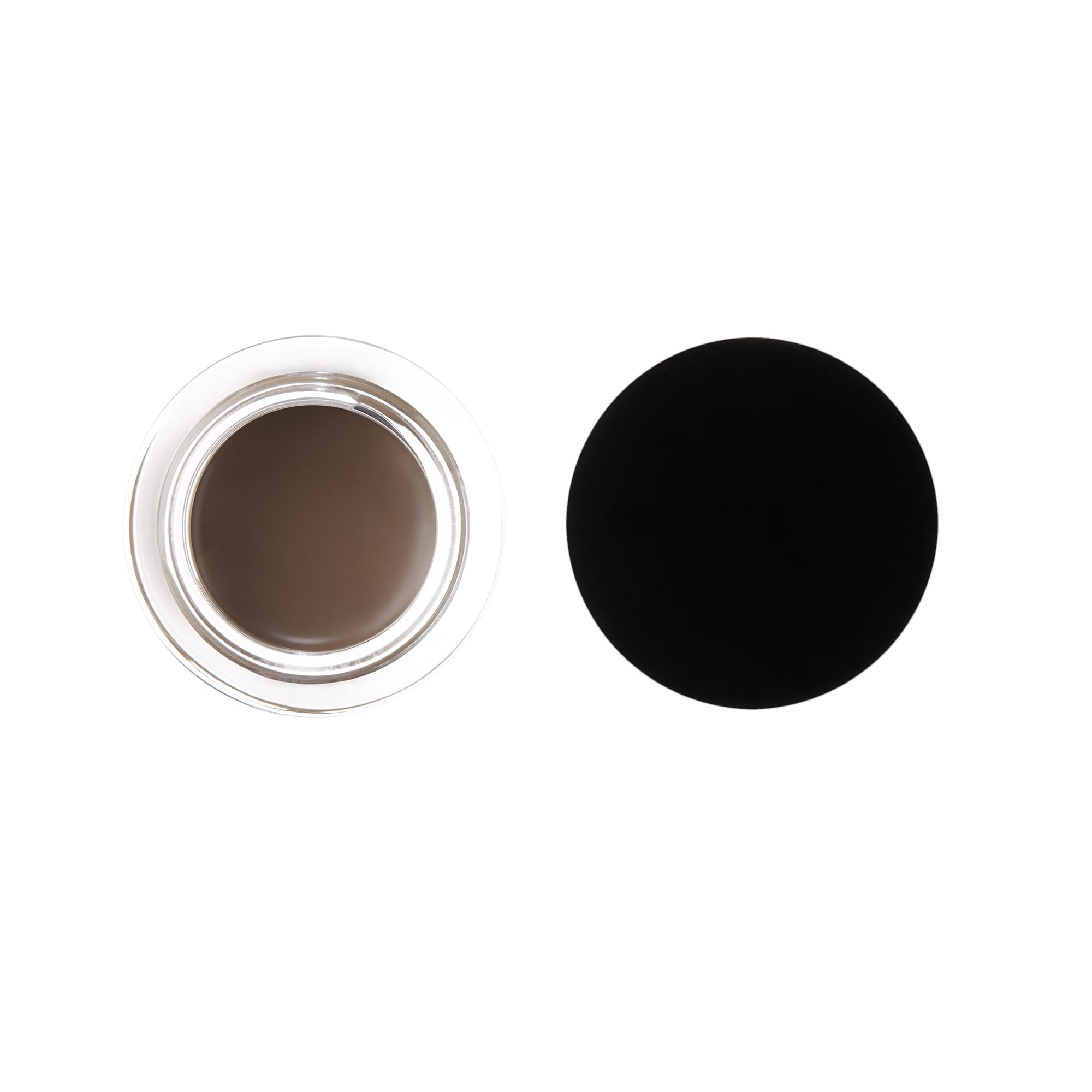 Textura cremosa de elf Lock On Liner y Brow Cream Espresso para color uniforme