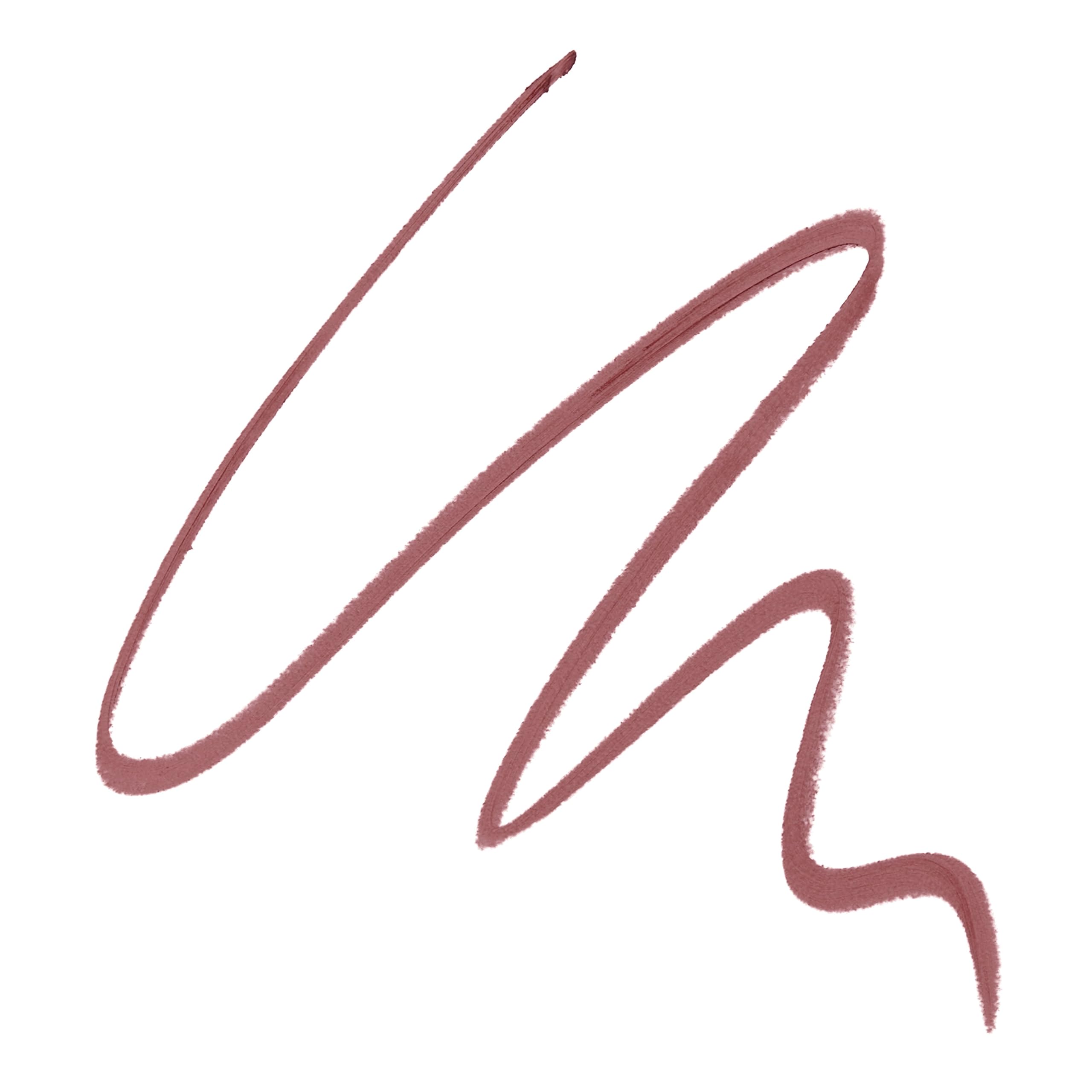 e.l.f. Love Triangle lip liner triangle-tip for sculpted lips and refined shape.