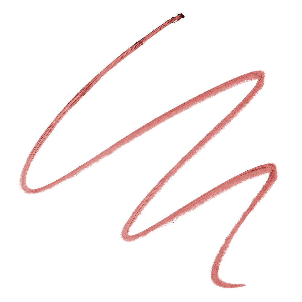 elf Love Triangle Lip Filler Liner shows sculpted pout with defined edges