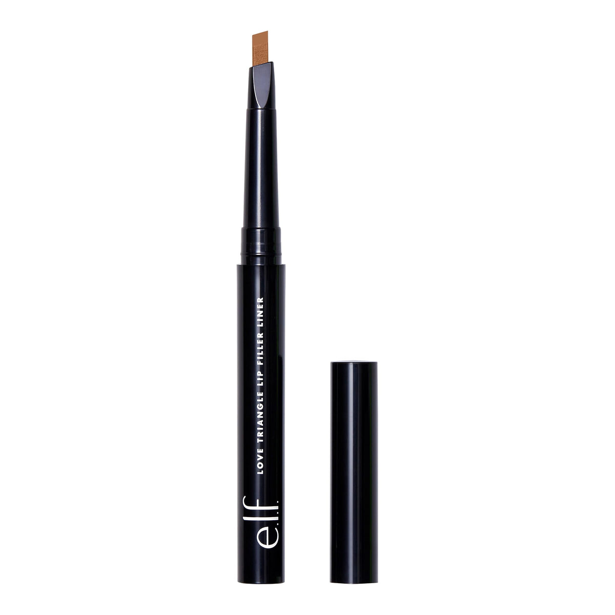 e.l.f. Love Triangle lip liner tip for precise contour and definition.