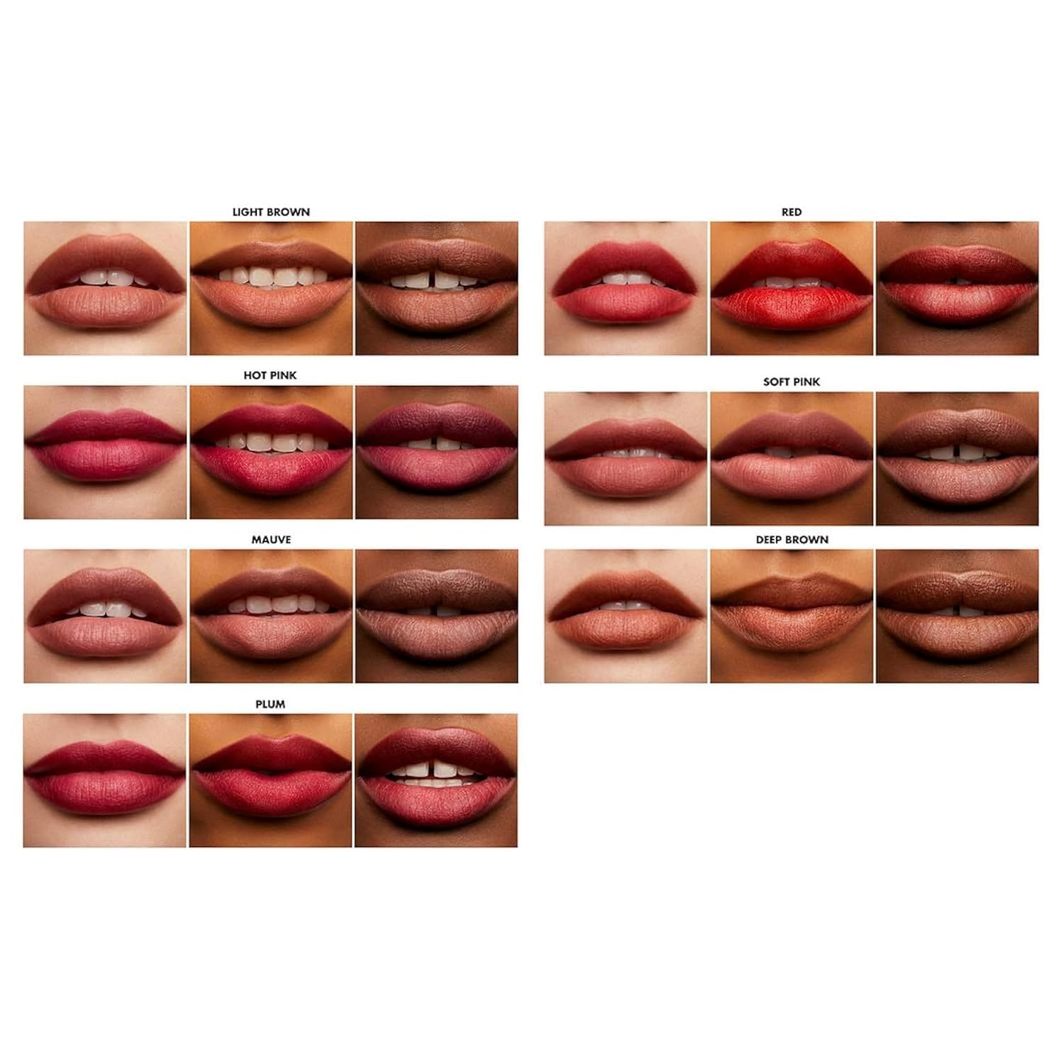 e.l.f. Love Triangle Lip Filler Liner wider-side fill swatch with rich red color