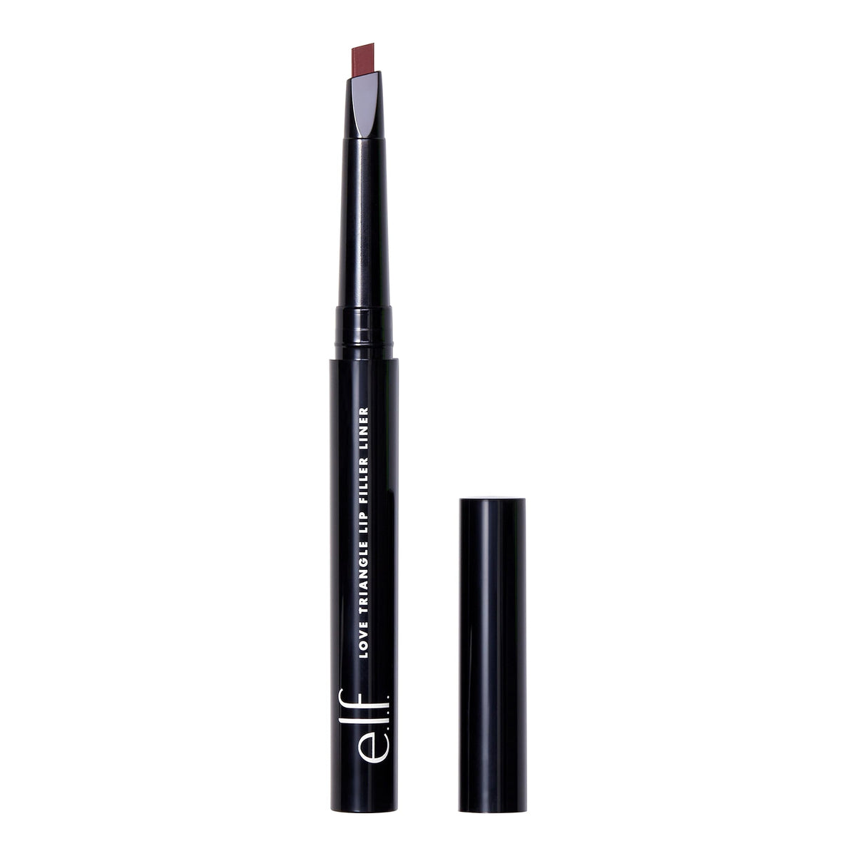 e.l.f. Love Triangle Lip Filler Liner triangle-tip close-up for precise contouring.