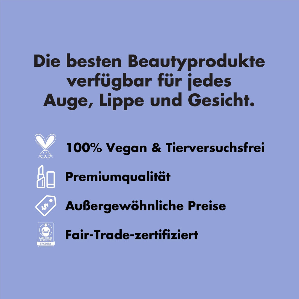 e.l.f. Lumious Mist & Set, envase vegano y libre de crueldad para piel sensible