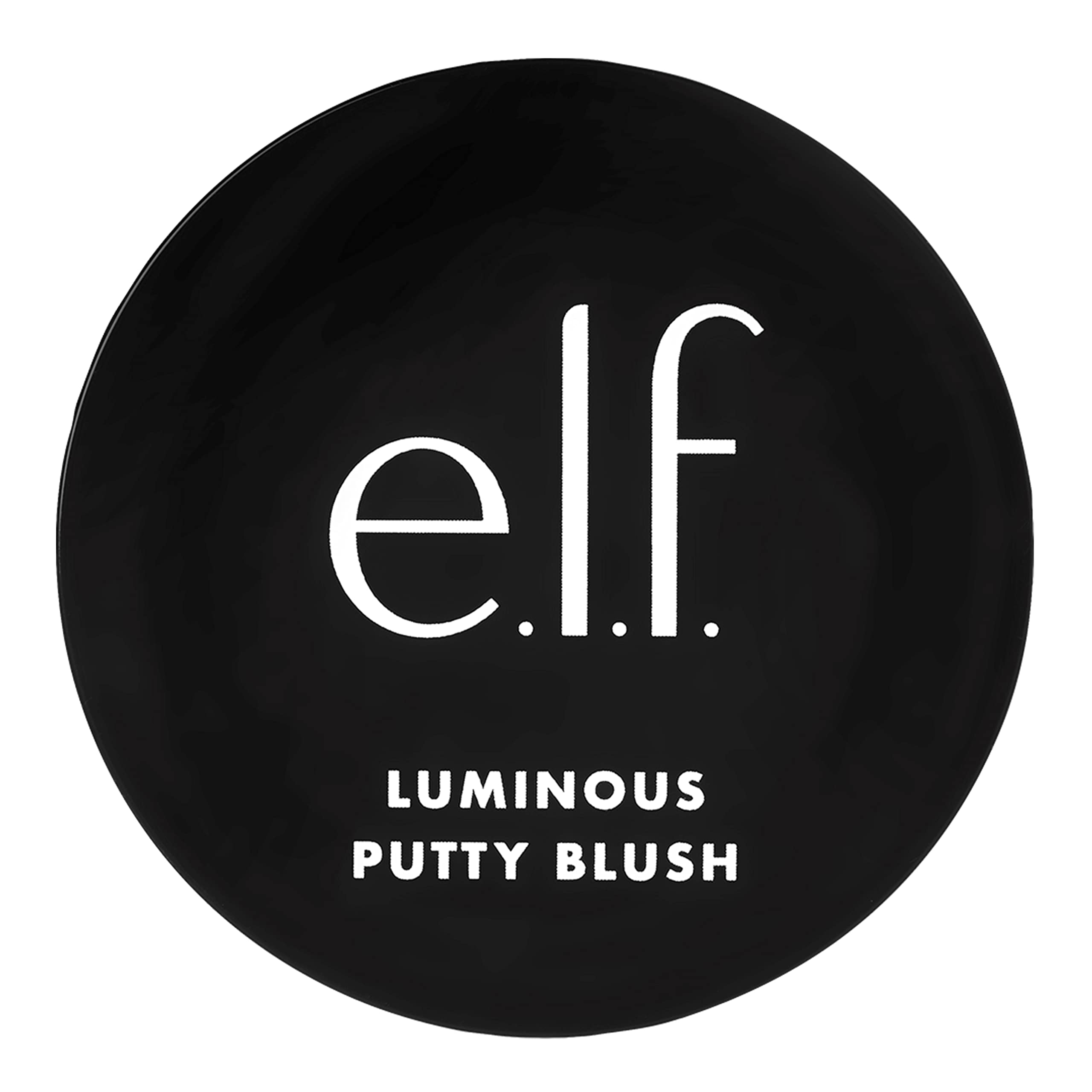 e.l.f. Luminous Putty Blush brush-use for easy, flawless application.