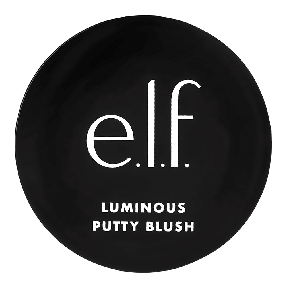 e.l.f. Luminous Putty Blush brush-use for easy, flawless application.