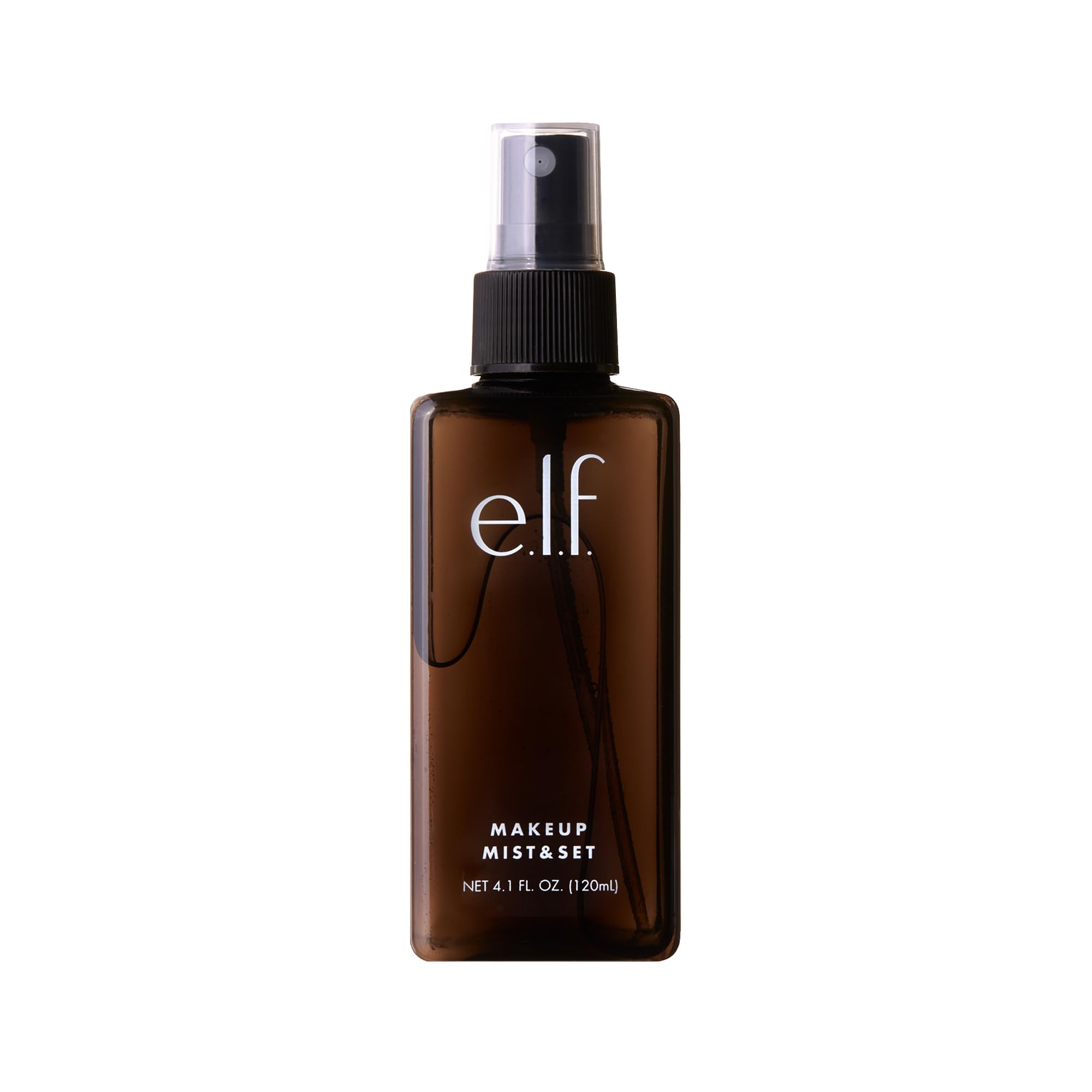 e.l.f. Makeup Mist & Set bottle close-up showing long-lasting hold