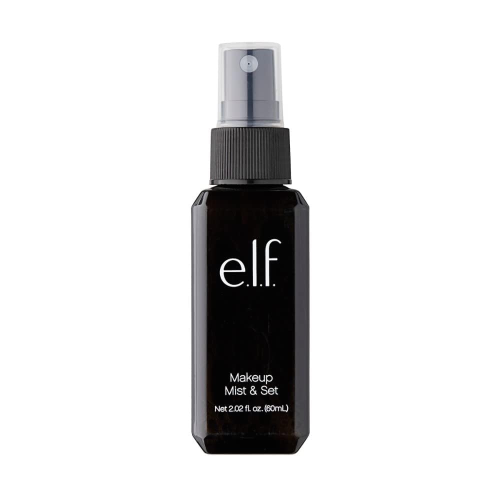 e.l.f. Bruma fijadora para fijar el maquillaje todo el día.