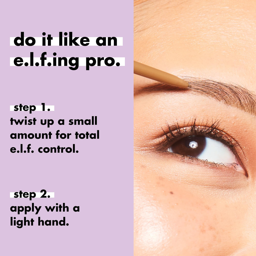 Vegan and cruelty-free brow pencil by e.l.f.