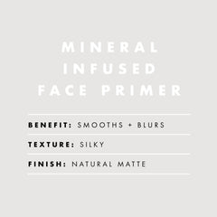 e.l.f. Mineral Infused Face Primer fills fine lines for refined complexion
