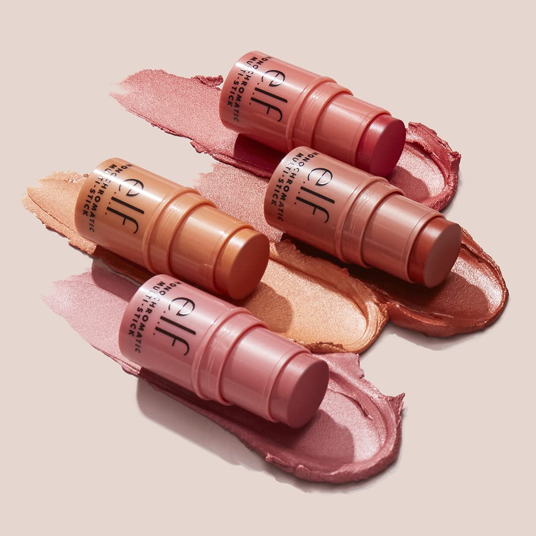 e.l.f. Monochromatic Multi Stick used on eyes for color and shine