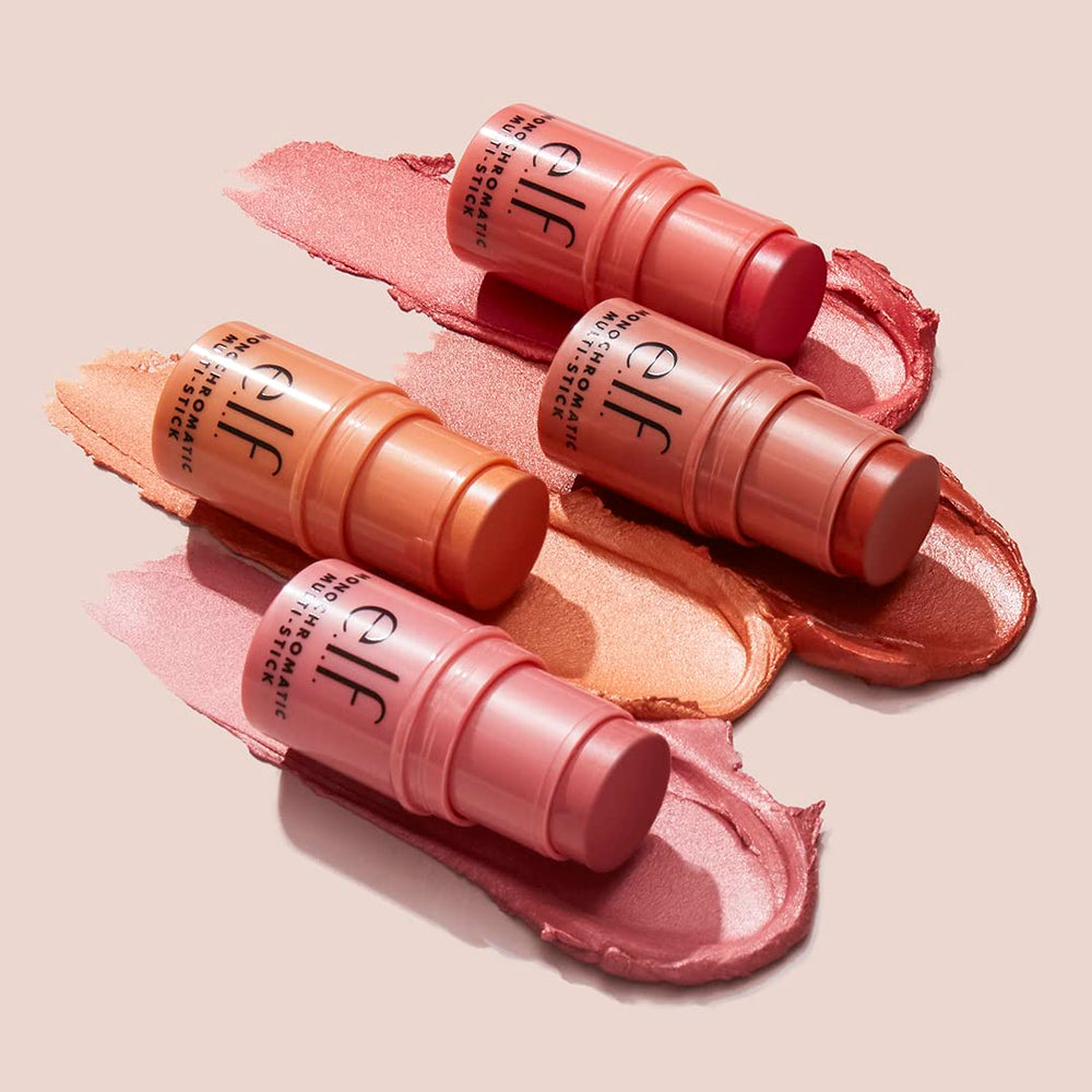 e.l.f. Monochromatic Multi Stick used on eyes for color and shine