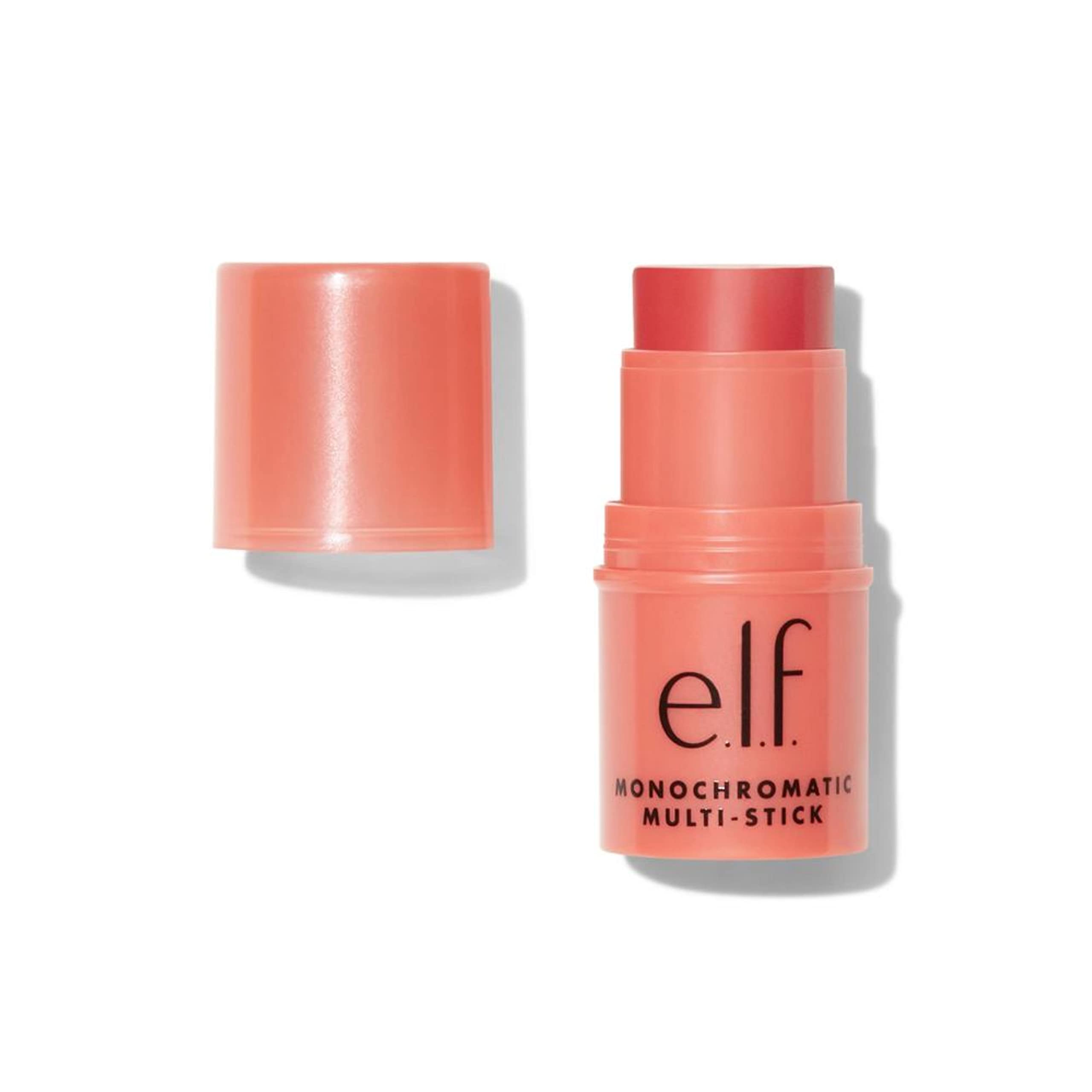 Elf Monochromatic Multi Stick packaging, compact travel size ideal for on-the-go touch-ups.