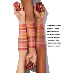 e.l.f. Monochromatic Multi Stick Peony cheek-dab delivers buildable glow