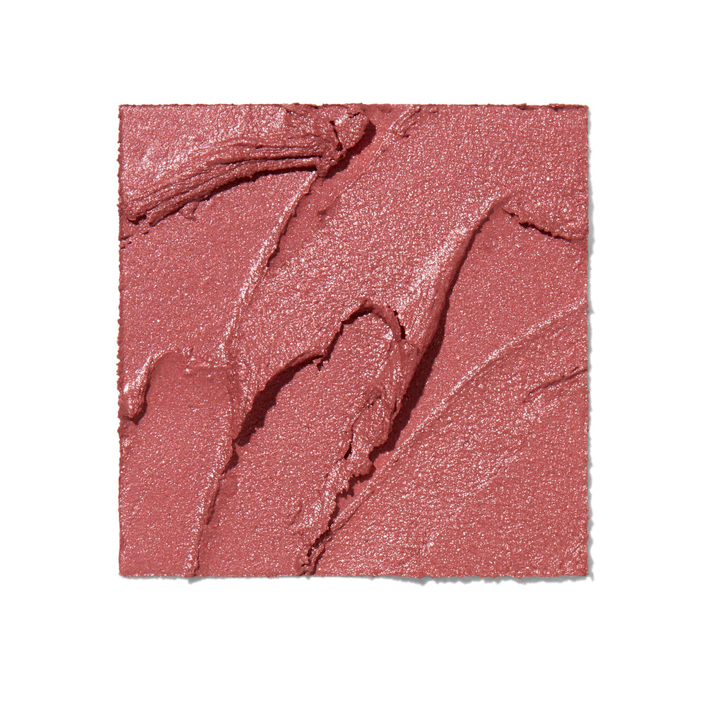 e.l.f. Monochromatic Multi Stick Sparkling Rose swatch reveals blendable color for eyes, lips, cheeks.